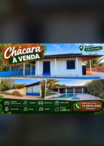 Vende-se chácara em itabaianinha 