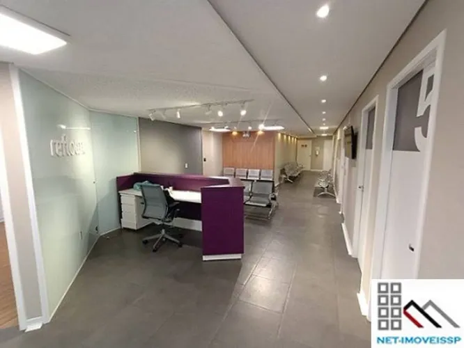 CONJUNTO COMERCIAL MOBILIADO | 360m² | 4 BANHEIROS | 1 VAGA. NO CORAÇÃO DE SÃO PAULO