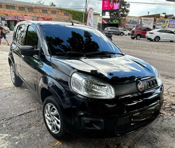 Fiat Uno Attractive 1.0 EVO Fire Flex 8V 5P 2016