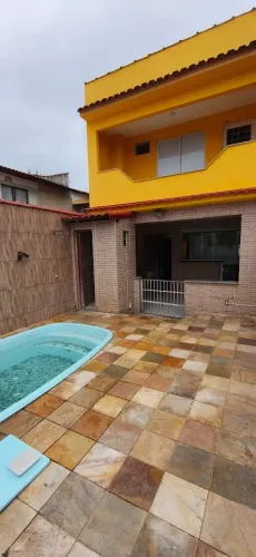 Casa Duplex com Piscina e Área Gourmet - Campo Grande (Estrada do Tingui)