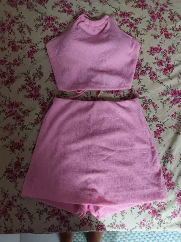 Conjunto rosa