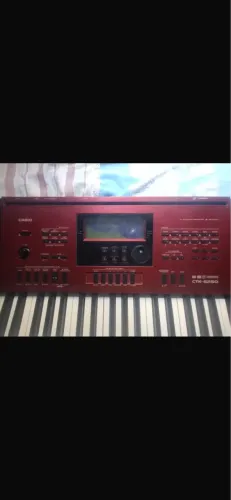 Teclado Casio CTK 6250 por apenas R$400