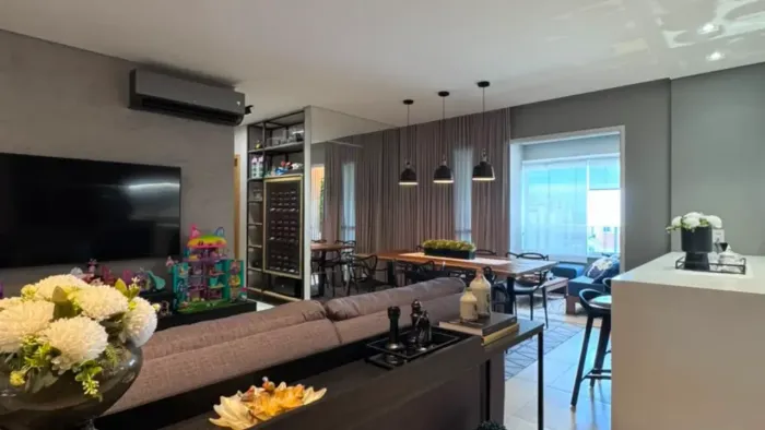 Apartamento Mobiliado Edifício Felicitá