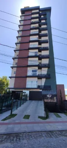 Apartamento mobiliado de 2 quartos à venda no Centro de Braço do Norte/SC