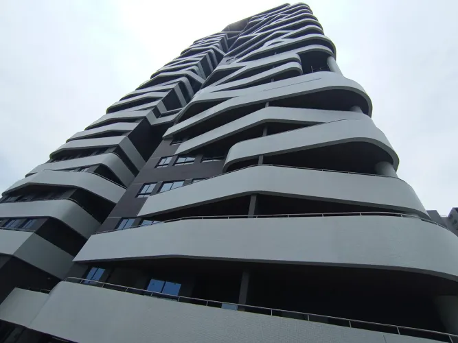 03 suites com vista mar alto padrao