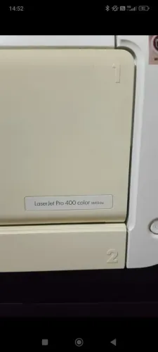 Vendo impressora a laser colorida