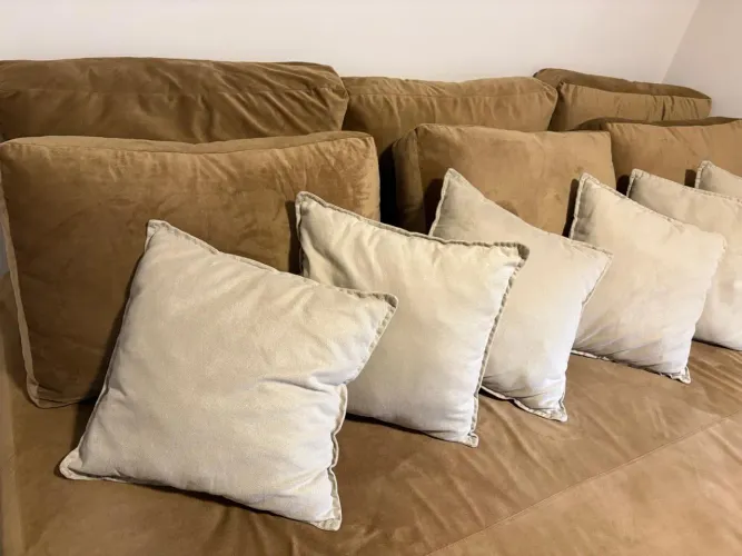 Sofá cama para assistir TV 