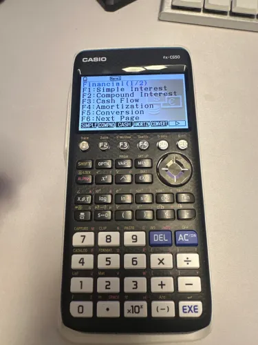 Calculadora Cássio fx-GC50