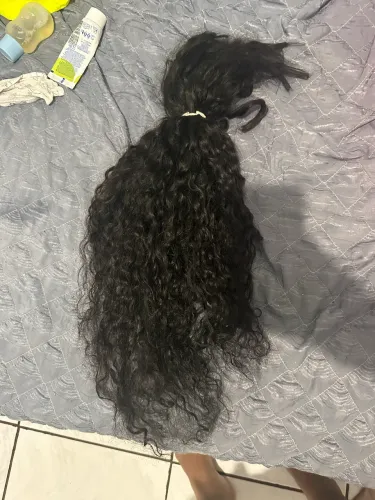 Cabelo cacho caipira