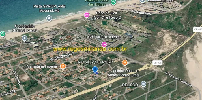 Imóvel para venda com 482 metros quadrados em Porto das Dunas - Aquiraz - CE