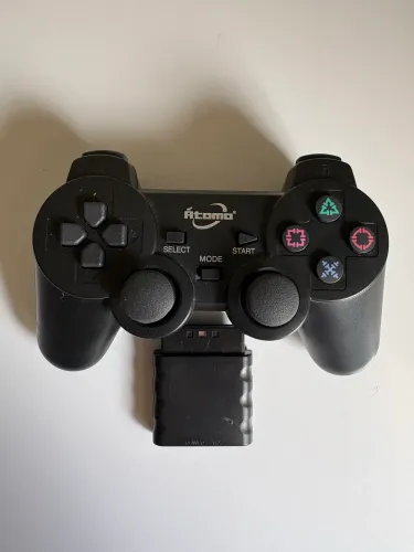 Controle sem fio Ps2 (PlayStation 2)