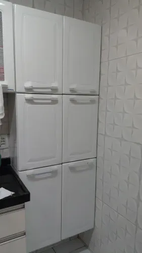 Armário de cozinha de aço