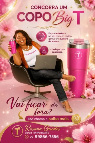 Vaga para trabalhar como consultor(a) Tupperware 