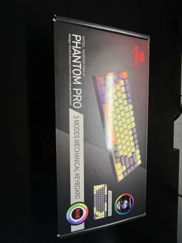 Teclado Redragon Phaton Pro Weireless