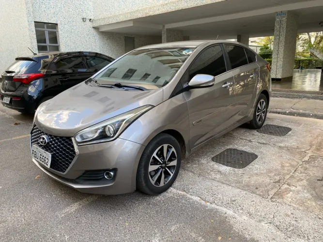 Hyundai HB20S Premium 1.6 Flex 16V Aut. 4P 2019