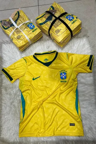 Camisa Brasil 26/27 - Torcedor 