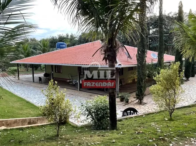 Chácara 1 Alqueire (4.84 Hectares) São Miguel do Passa Quatro - GO
