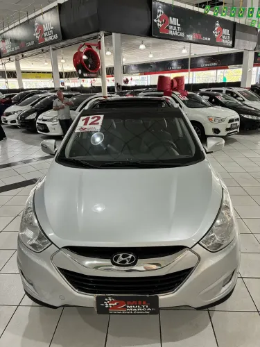 Hyundai IX35 GLS 2.0 16V 2WD Flex Aut. 2012