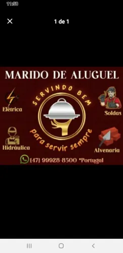 Marido de aluguel, consertos, reparos e reformas