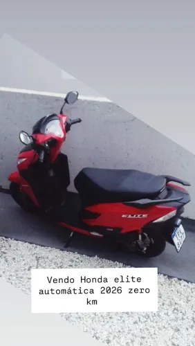 Oportunidade! Moto zero KM nova 2026 automática 