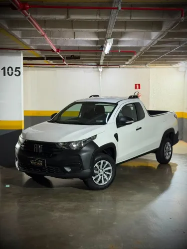 Fiat Strada Endurance 1.3 Flex 8V CS 2025