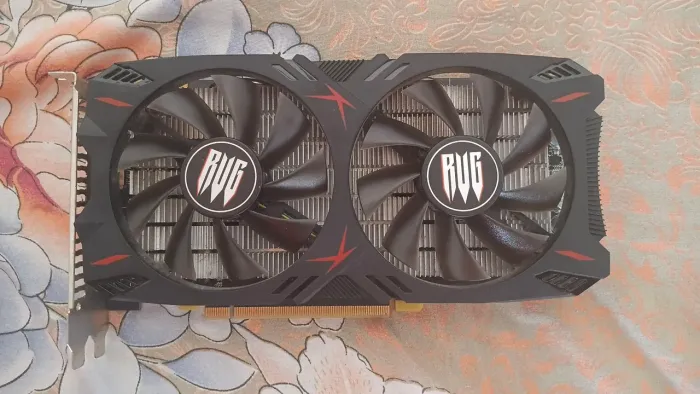 Placa de video GTX960/4gb 128 bits
