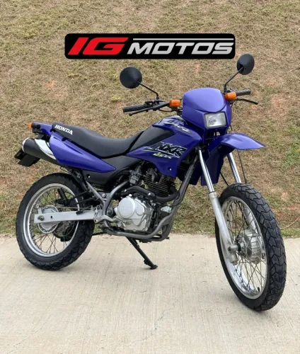Bros 125 Partida Elétrica