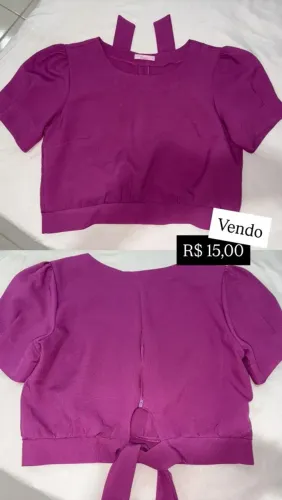Blusa roxa