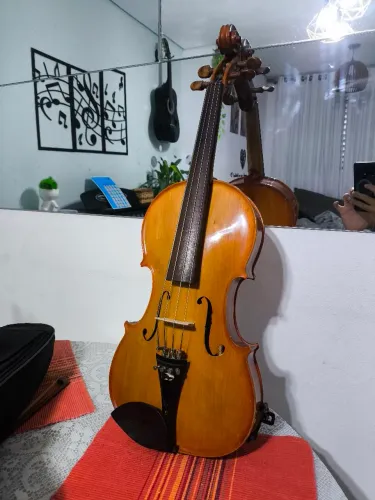 Viola de Arco 40cm Nhureson - 26 anos - Som Encorpado