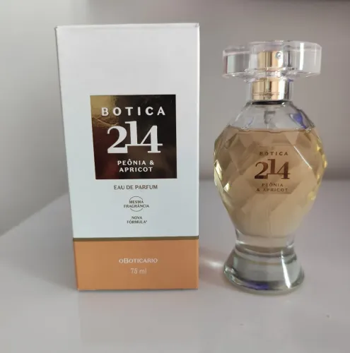 Perfume 214 Peônia e Apricot