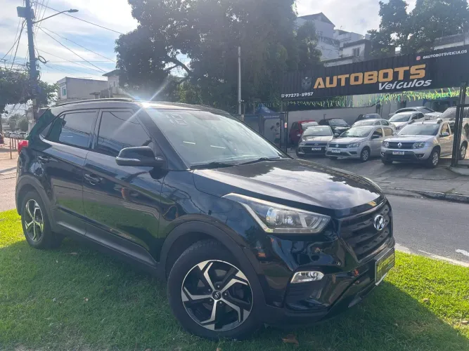 Hyundai Creta Sport 2.0 16V Flex Aut. 2018