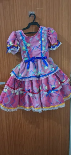 Vestido de festa junina