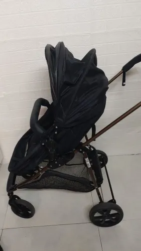 Carrinho de bebê passeio e berço Moisés - Galzerano 