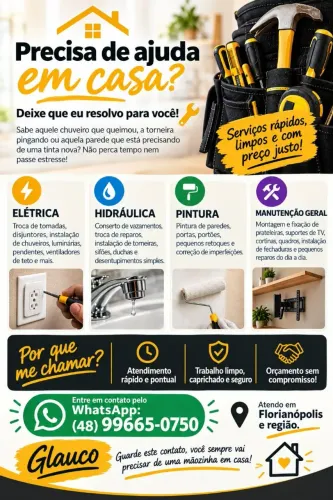 Serviços de Manutenção.