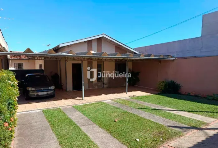 Casa Residencial à venda em Piracicaba-SP (Paulicéia) | 3 dorms | 4 vagas