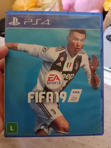 Jogo para Playstation 4 FIFA 19