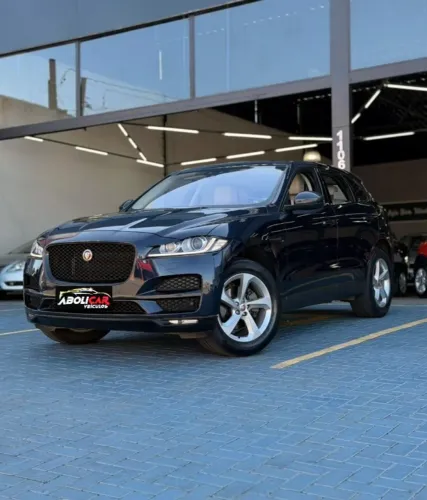 Jaguar F-Pace 2.0 Prestige 250cv Aut. 2018