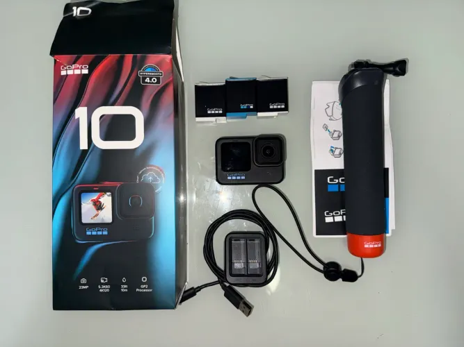 GoPro hero10 black - COMPLETA