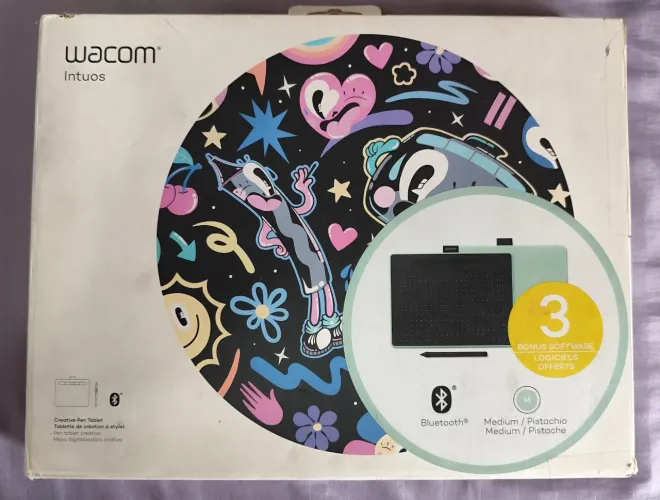 Mesa Digitalizadora Wacom Intuos CLT6100W
