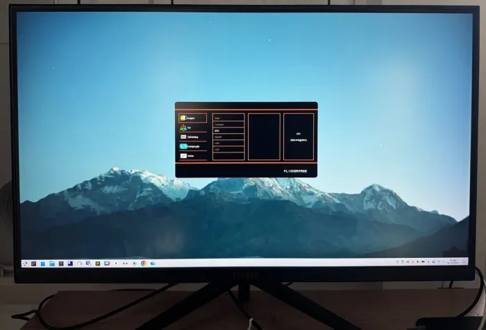 Monitor Pichau Centauri CR27 27 polegadas QHD IPS 165Hz Freesync