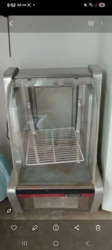 Balcão expositor refrigerado