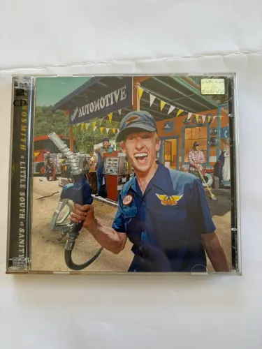 CD Aerosmith - A Little South Of Sanity (DUPLO) ( USADO - PERFEITO ESTADO)