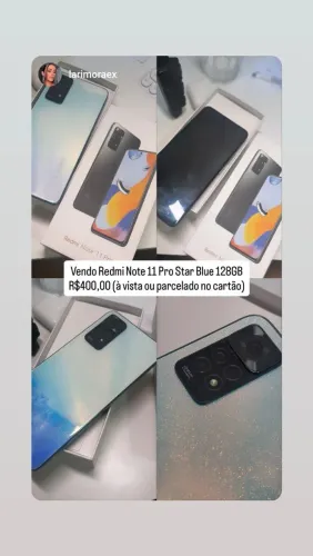 Vendo Redimi note 11 pro