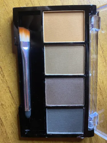 Paleta sombrancelha 