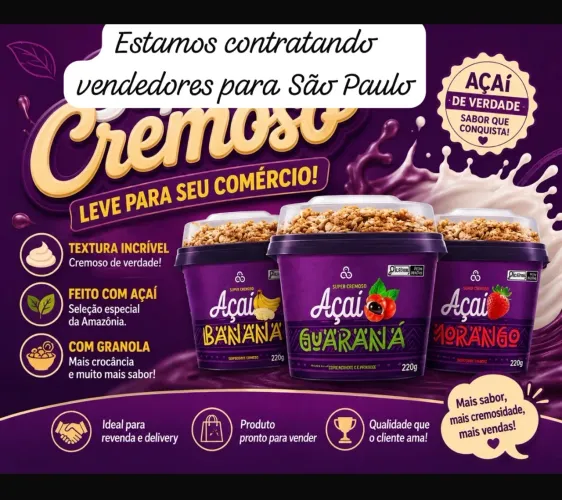 Estamos contratando vendedores para São Paulo