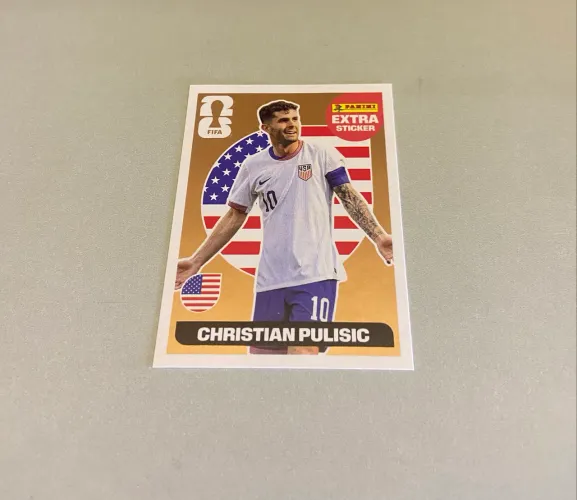 Christian Pulisic bronze legend 2026