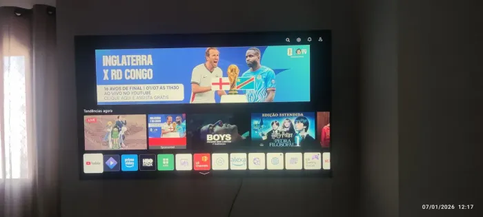 Tv LG 60' 4k