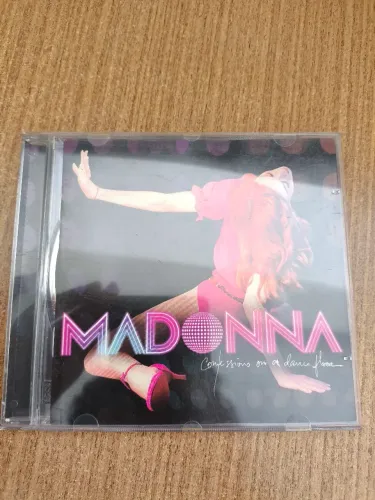 Cd Madonna "confessions on a dance floor" original
