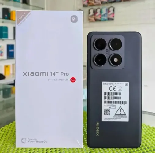 Xiaomi 14T PRO - Negro Titanium - 12/512 