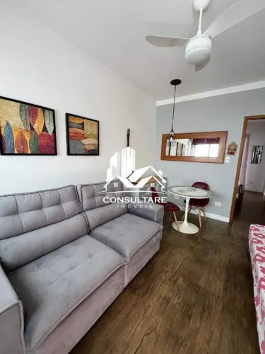 Apartamento impecável no Gonzaga  Avenida da Praia - Valor do pacote: 3.600,00